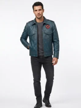 Avengers Doomsday Xavier Charles Jacket View