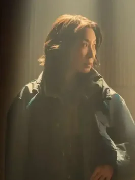 Blade Runner 2099 Michelle Yeoh Coat Front Look