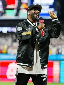Boyz II Men MLB All Star Game 2026 Satin Jacket