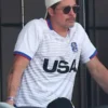 Brad Pitt World Cup Quarter Finals Jersey