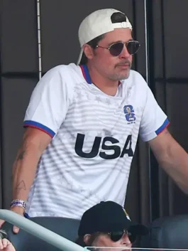 Brad Pitt World Cup Quarter Finals Jersey