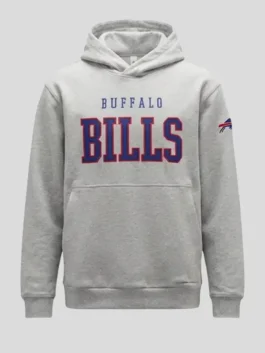 Buffalo Bills Steady State Pullover Hoodie
