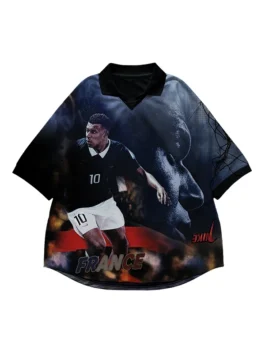 CJ X Nike Athletes Mbappe Retro Jersey