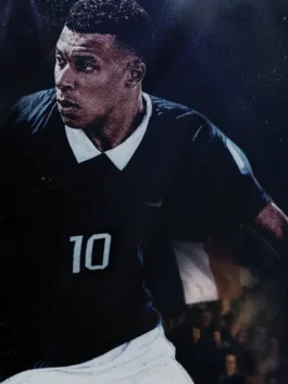 CJ X Nike Athletes Mbappe Retro Jersey