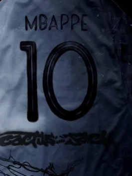 CJ X Nike Athletes Mbappe Retro Jersey