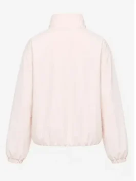 Caitlin Clark Fever vs Liberty Bomber Jacket Back View