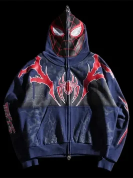 Civil Regime x Spiderman Miles Morales Hoodie