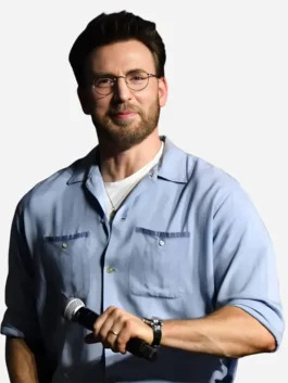 Comic-Con 2026 Chris Evans Shirt Front Look