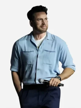 Comic-Con 2026 Chris Evans Shirt View Look