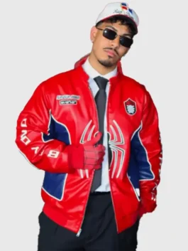 Cristian Andres Spider-Man Bomber Jacket