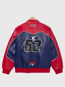 Cristian Andres Spider-Man Leather Jacket