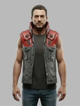 Cyberpunk Red Rebel Phantom Liberty Rarog Vest
