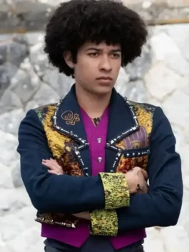 Descendants Wicked Wonderland Zavien Garrett Jacket