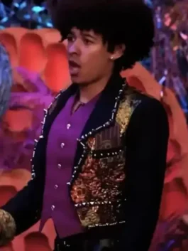 Descendants Zavien Garrett Jacket Look