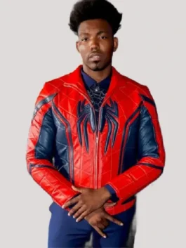 Dominique Barrett Spider-Man Brand New Day Leather Jacket