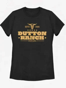 Dutton Ranch Black T-Shirt