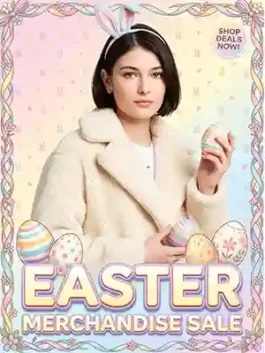Easter Merchandise Sale