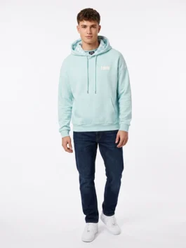 Premium light blue fleece FIFA World Cup 2026 Argentina Hoodie with hooded collar and casual pullover style.