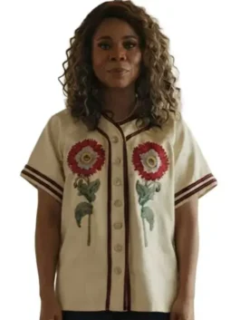 Five Star Weekend Regina Hall Floral Top View