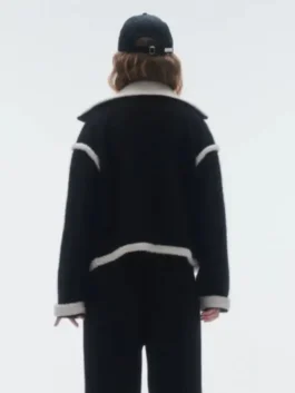 Gigi Hadid Guest In Residence Seoul Opening Black Jacket