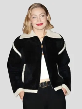 Gigi Hadid Guest In Residence Seoul Opening Bomber Jacket
