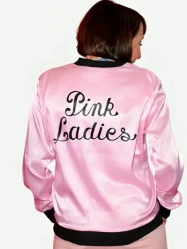 Grease The Immersive Movie Musical Didi Conn Jacket Back View