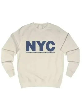 Hailey Bieber NYC Sweatshirt View