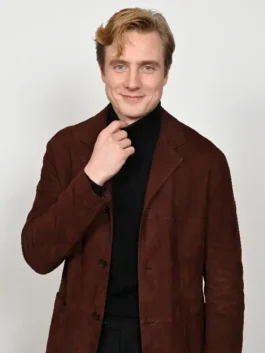 Henry Ashton A Knight of the Seven Kingdoms Brown Blazer Close-Up View