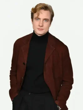 Henry Ashton A Knight of the Seven Kingdoms Brown Blazer Front View