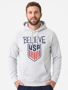 Homage Ted Lasso Believe x USA Crest Hoodie