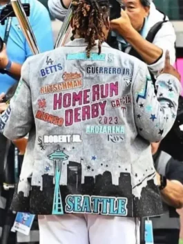 Home Run Derby Jacket Back View