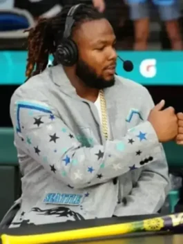 Home Run Derby Jacket Close-Up View