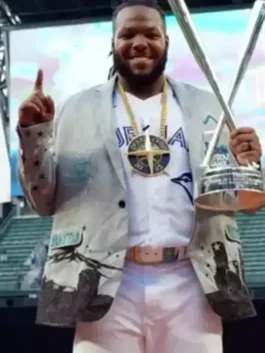 Home Run Derby Jacket Front View