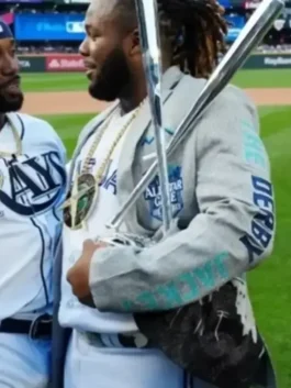 Home Run Derby Jacket Side View