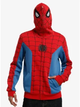 Hot Topic Spiderman Hoodie