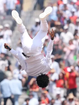 IShowSpeed World Cup 2026 Suit Jump Look Back