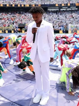 IShowSpeed World Cup 2026 Suit View Look