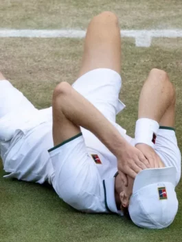 Jannik Sinner Wimbledon Alexander Zverev style featuring a clean athletic silhouette and premium tennis-inspired fashion