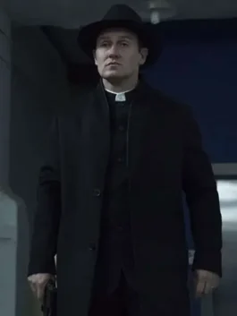Josh Stewart The Punisher Black Coat Front View