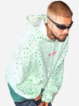 Justin Bieber FIFA World Cup Final Hoodie Side View