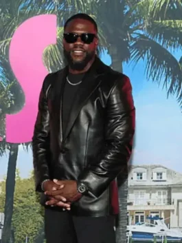 Kevin Hart 72 Hours Premiere NYC Blazer Front Look