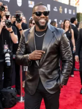 Kevin Hart 72 Hours Premiere NYC Blazer Front View