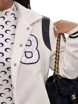 LaBrina Jackson Heart and Hustle Houston Varsity Jacket Design View