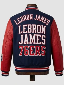 LeBron James Philadelphia 76ers Jacket