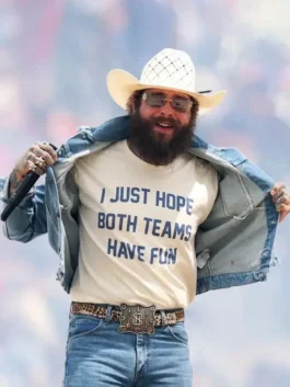 Malone I Just Hope Both Teams Have Fun T-Shirt Front View