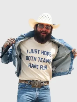 Malone I Just Hope Both Teams Have Fun T-Shirt View