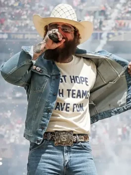 Malone I Just Hope Both Teams Have Fun T-Shirt View Look