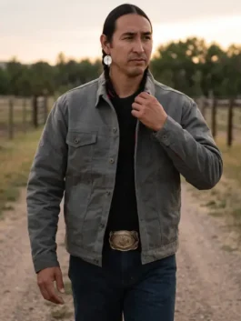 Marshals 2026 Miles Kittle Cotton Jacket Front View
