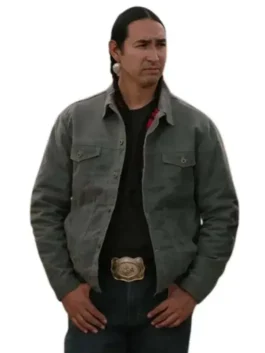 Marshals 2026 Miles Kittle Cotton Jacket View Look