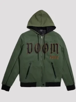 Marvel Doctor Doom Hooded Jacket